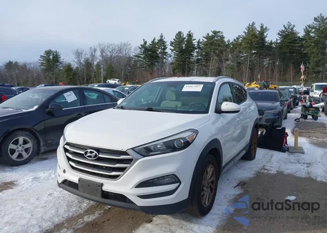 2017 Hyundai Tucson Se from USA, damaged, VIN KM8J33A41HU432708